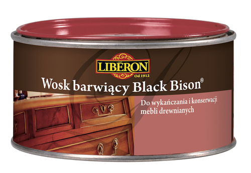 Wosk barwiący Black Bison od Libéron  